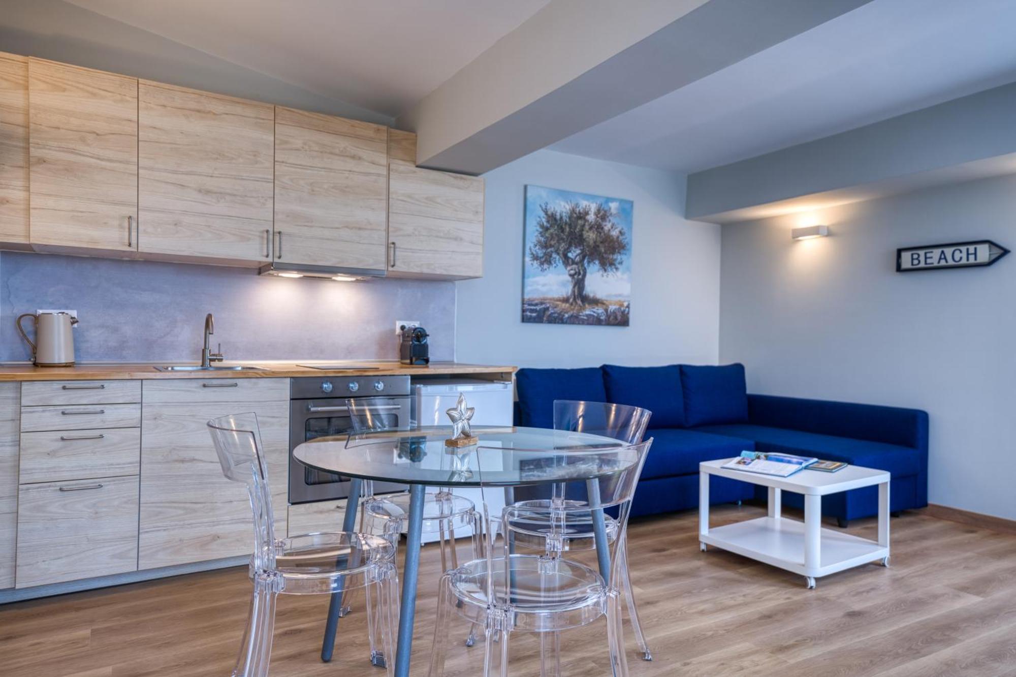 Glyfa Beach Villas バルバティ エクステリア 写真