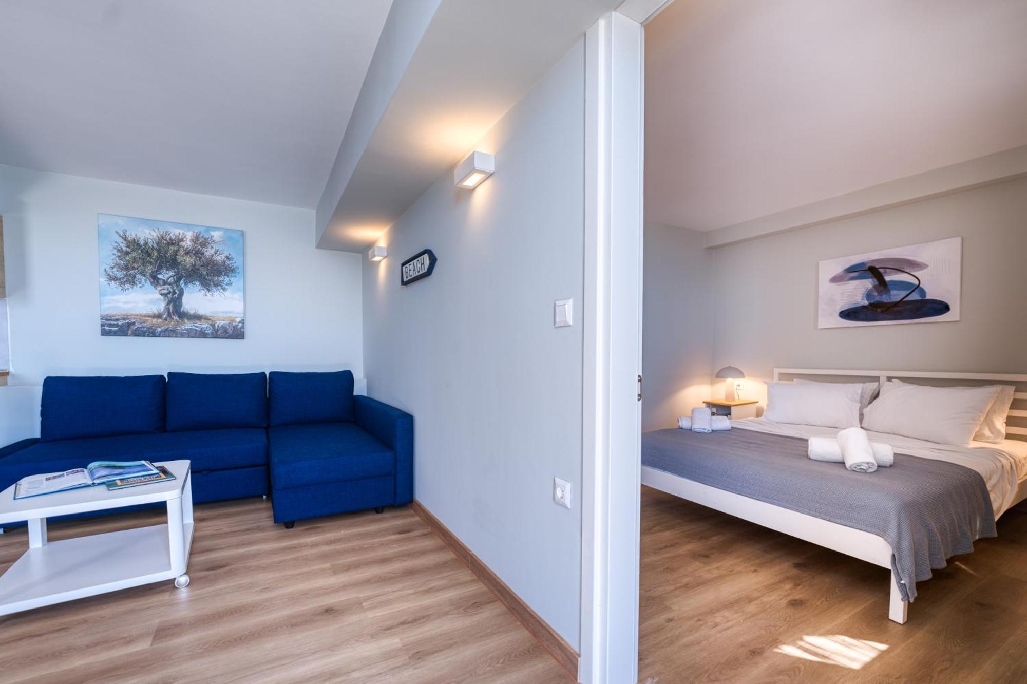 Glyfa Beach Villas バルバティ エクステリア 写真
