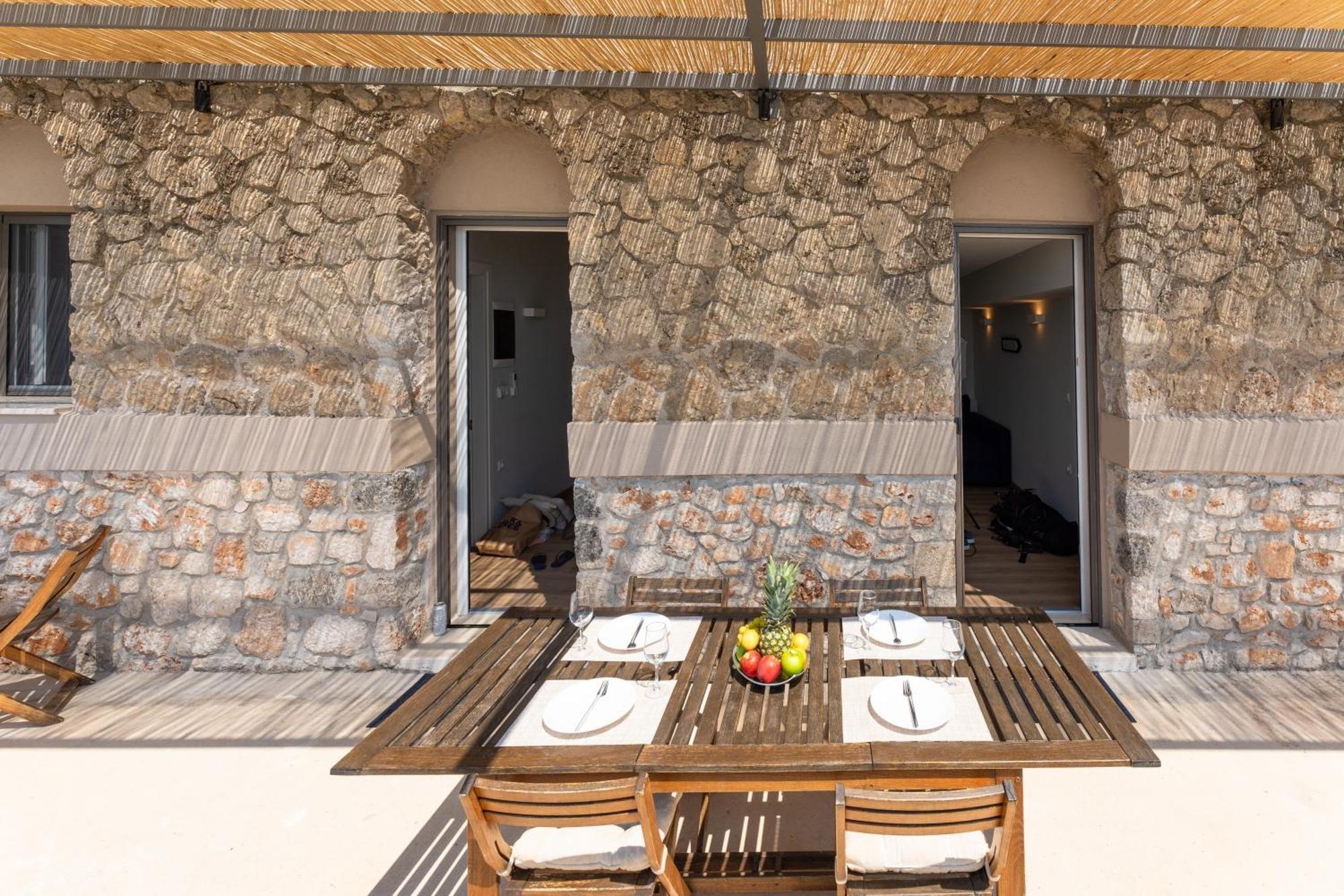 Glyfa Beach Villas バルバティ エクステリア 写真