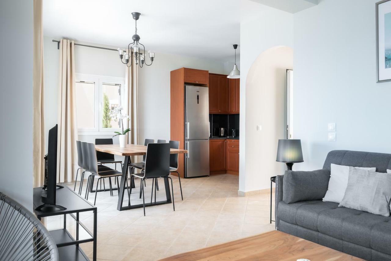 Glyfa Beach Villas バルバティ エクステリア 写真