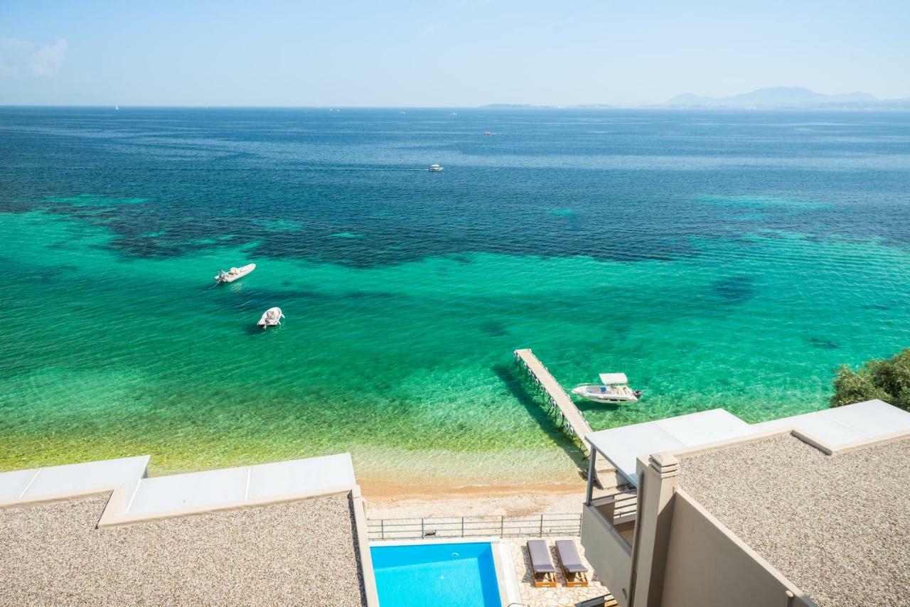 Glyfa Beach Villas バルバティ エクステリア 写真