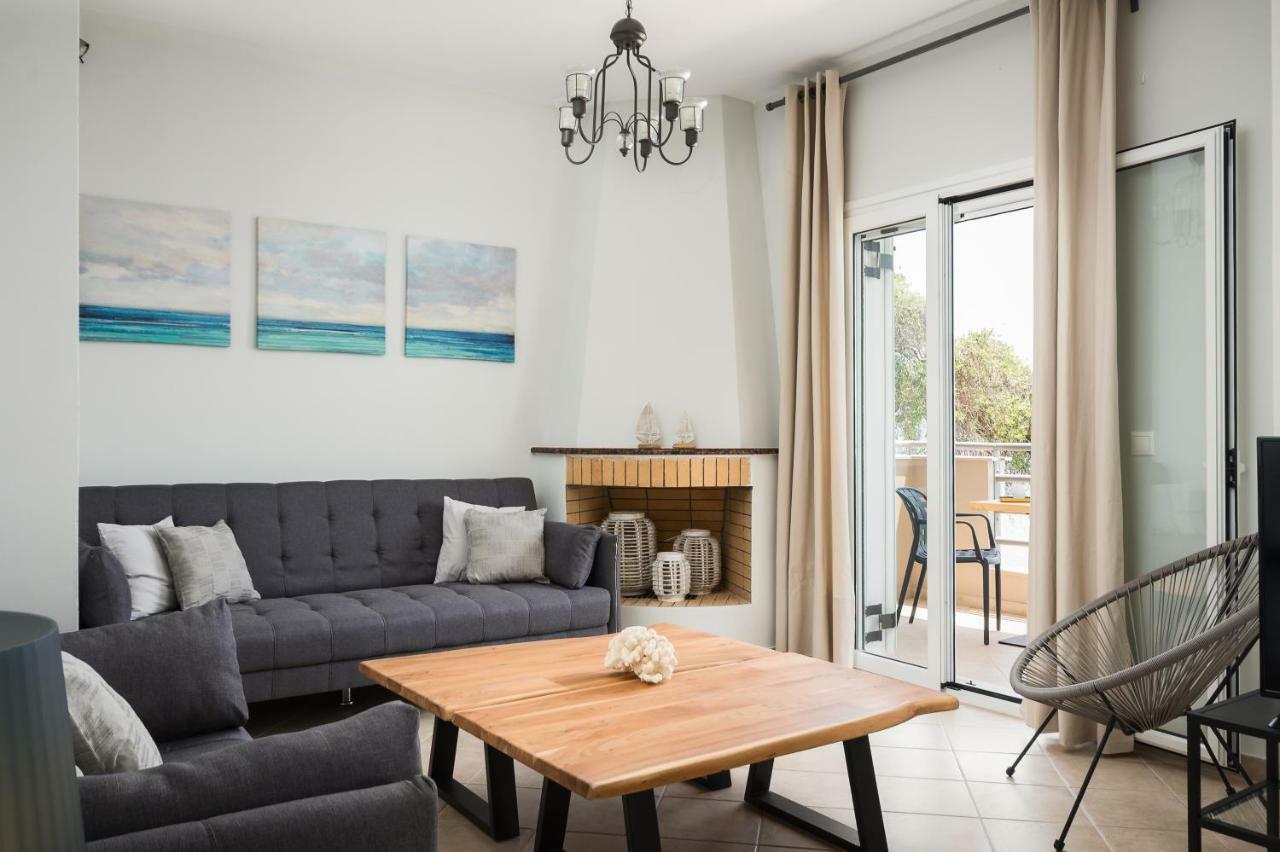 Glyfa Beach Villas バルバティ エクステリア 写真