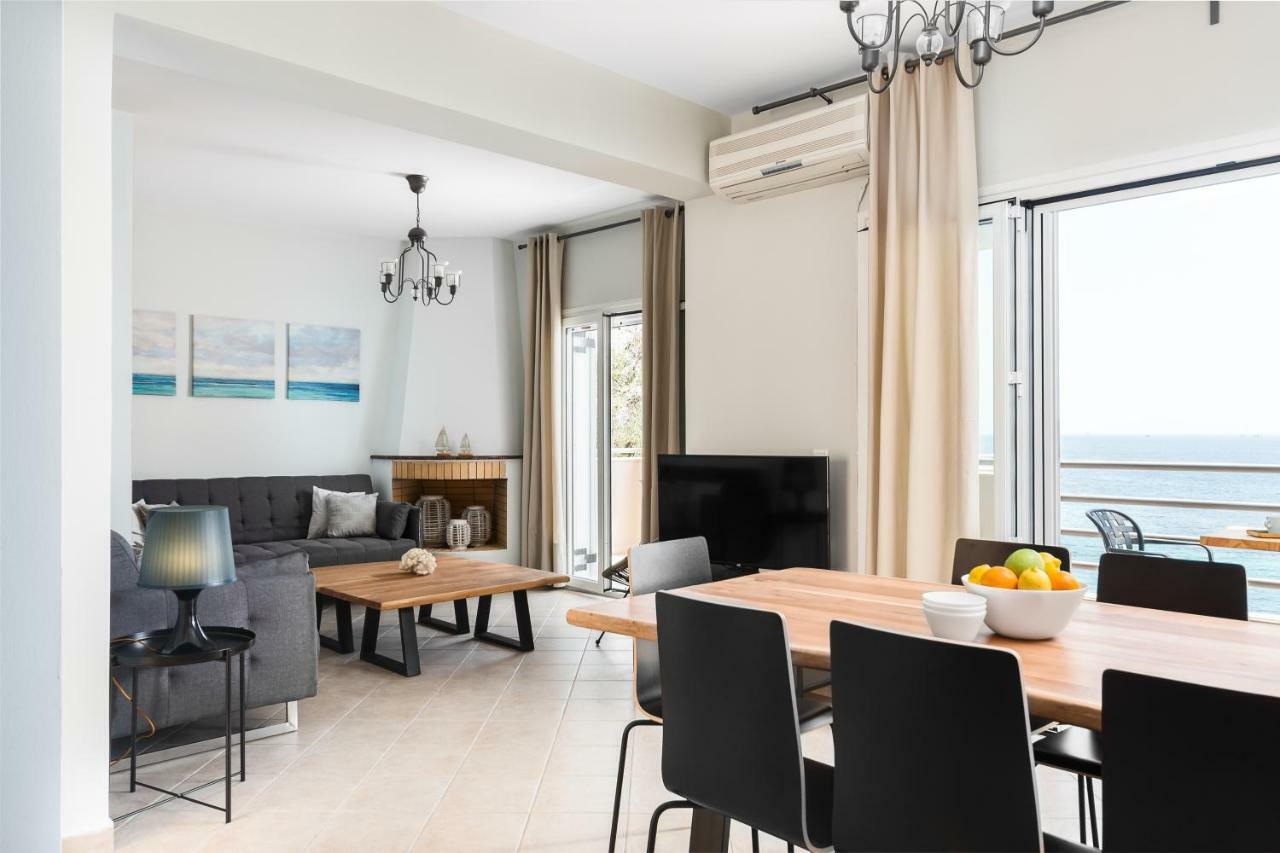 Glyfa Beach Villas バルバティ エクステリア 写真