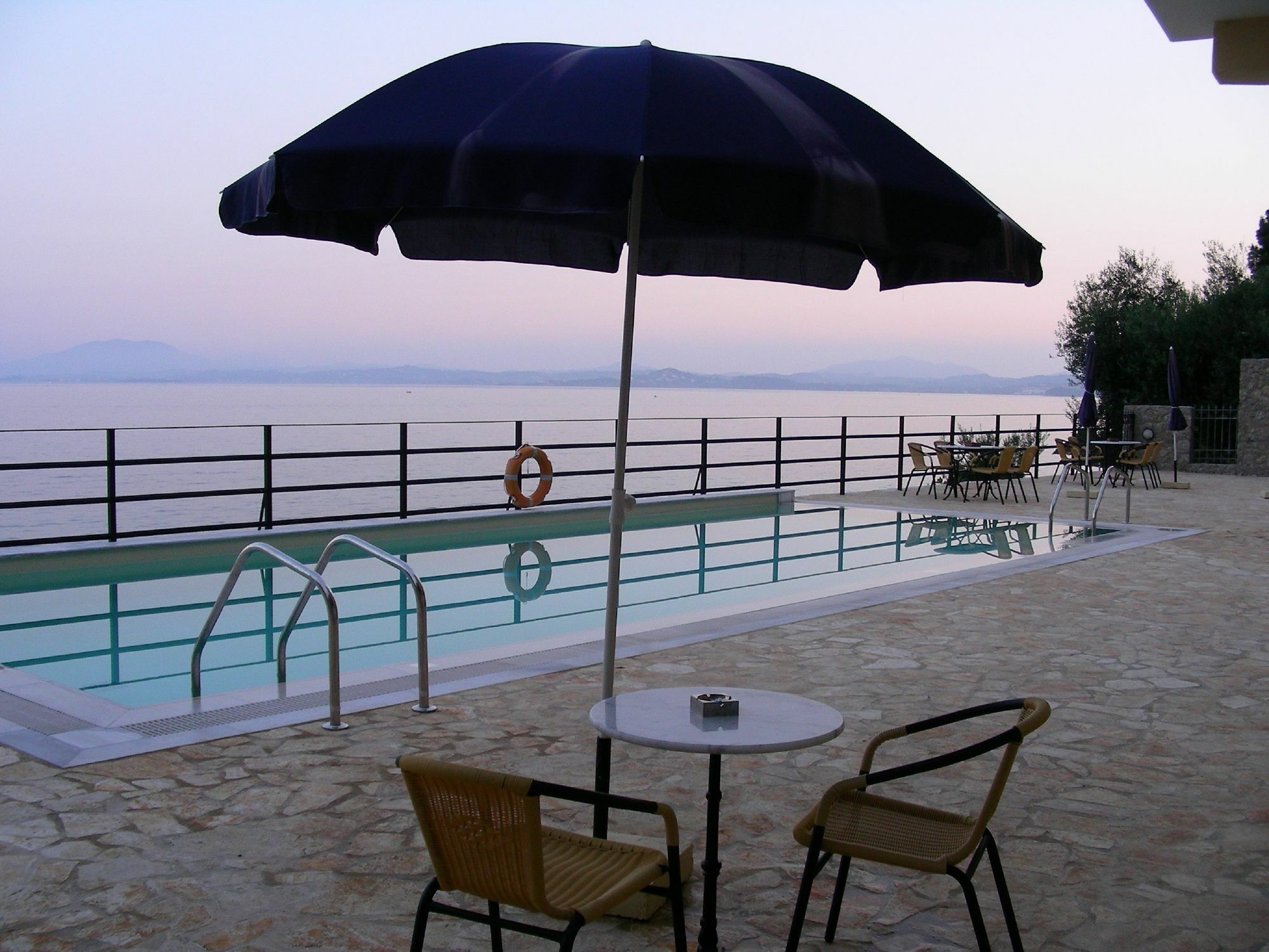 Glyfa Beach Villas バルバティ エクステリア 写真