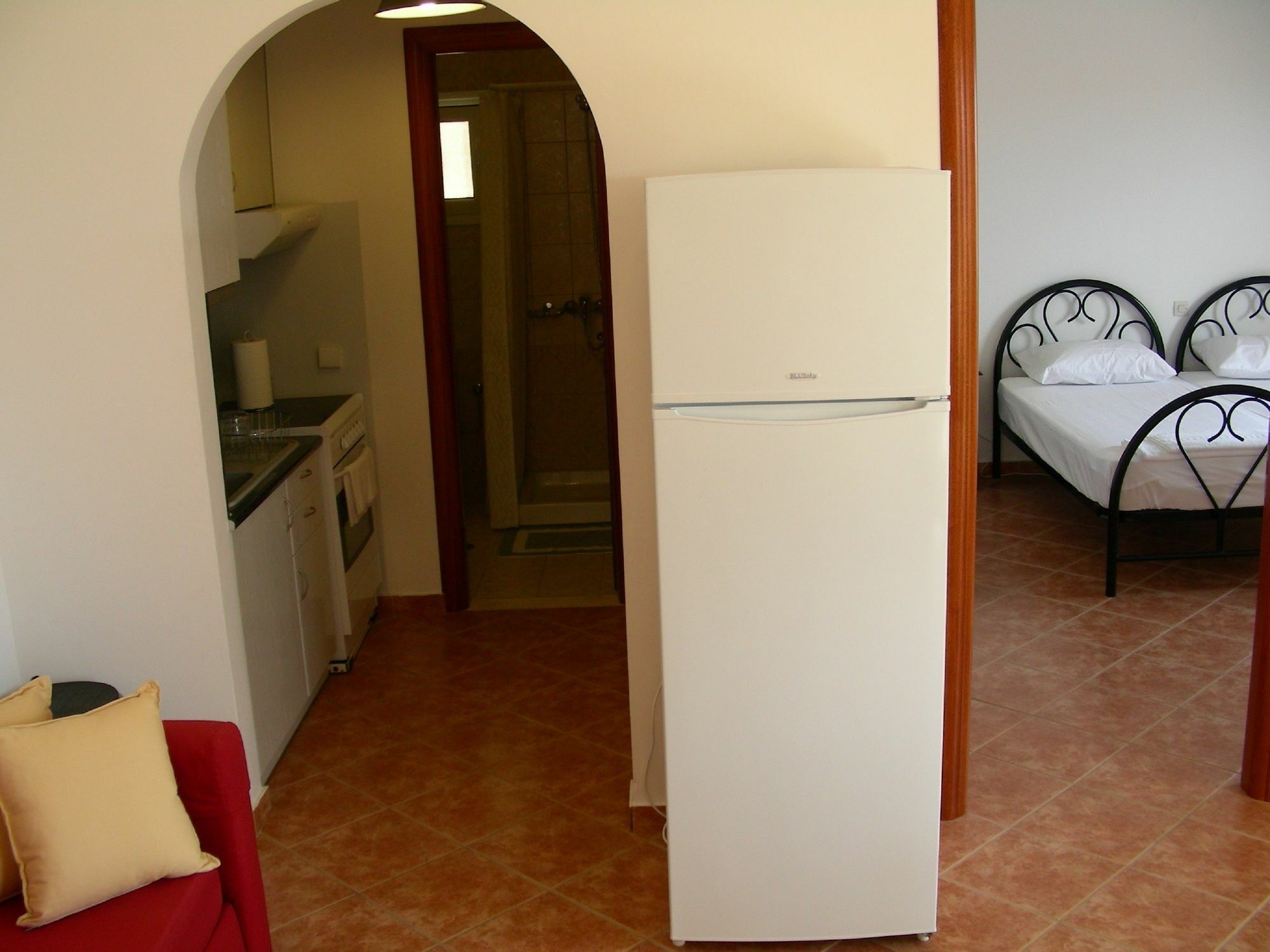 Glyfa Beach Villas バルバティ エクステリア 写真