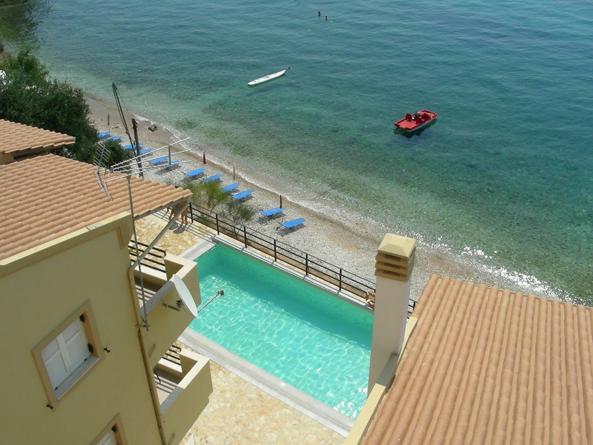 Glyfa Beach Villas バルバティ エクステリア 写真
