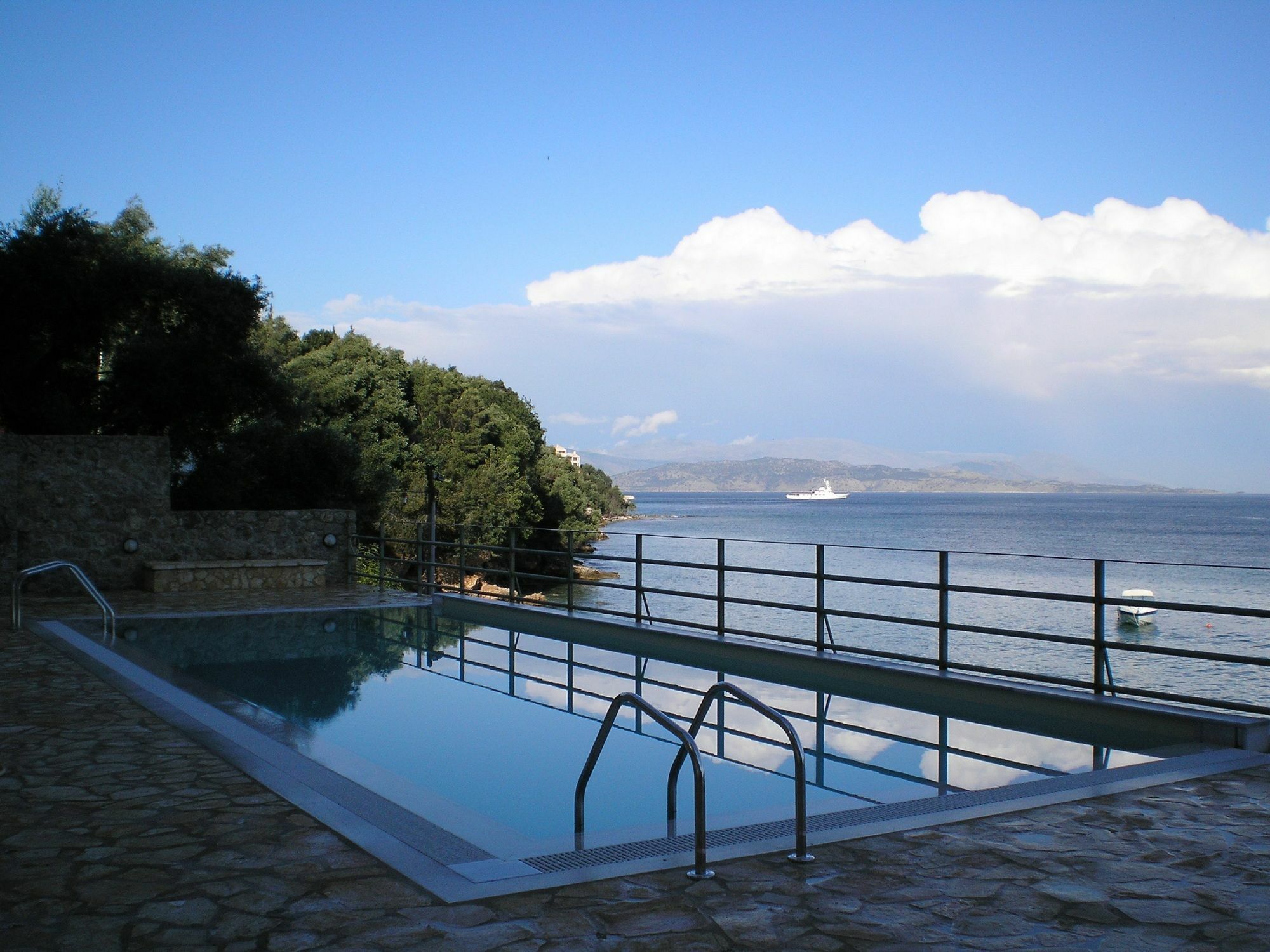 Glyfa Beach Villas バルバティ エクステリア 写真
