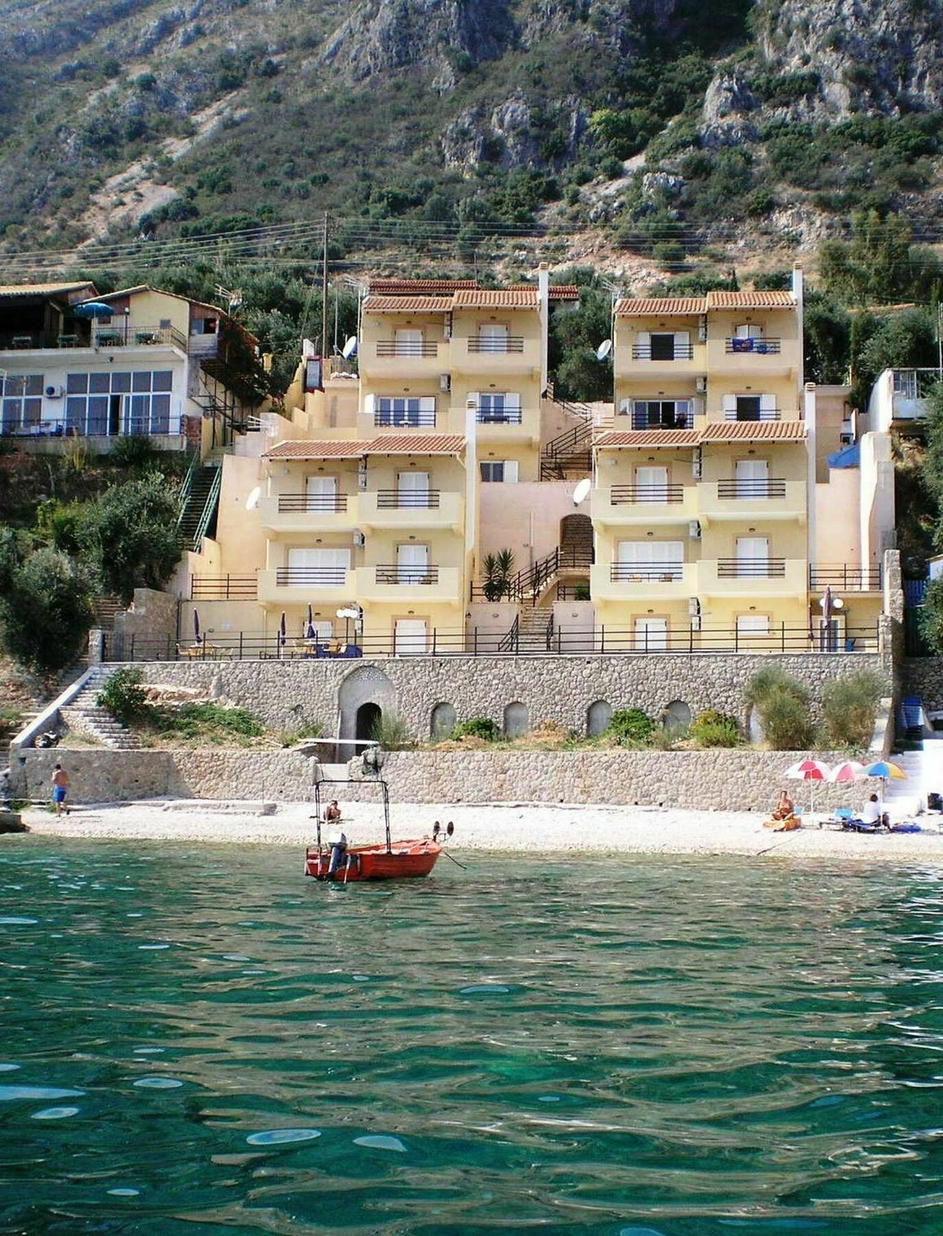 Glyfa Beach Villas バルバティ エクステリア 写真