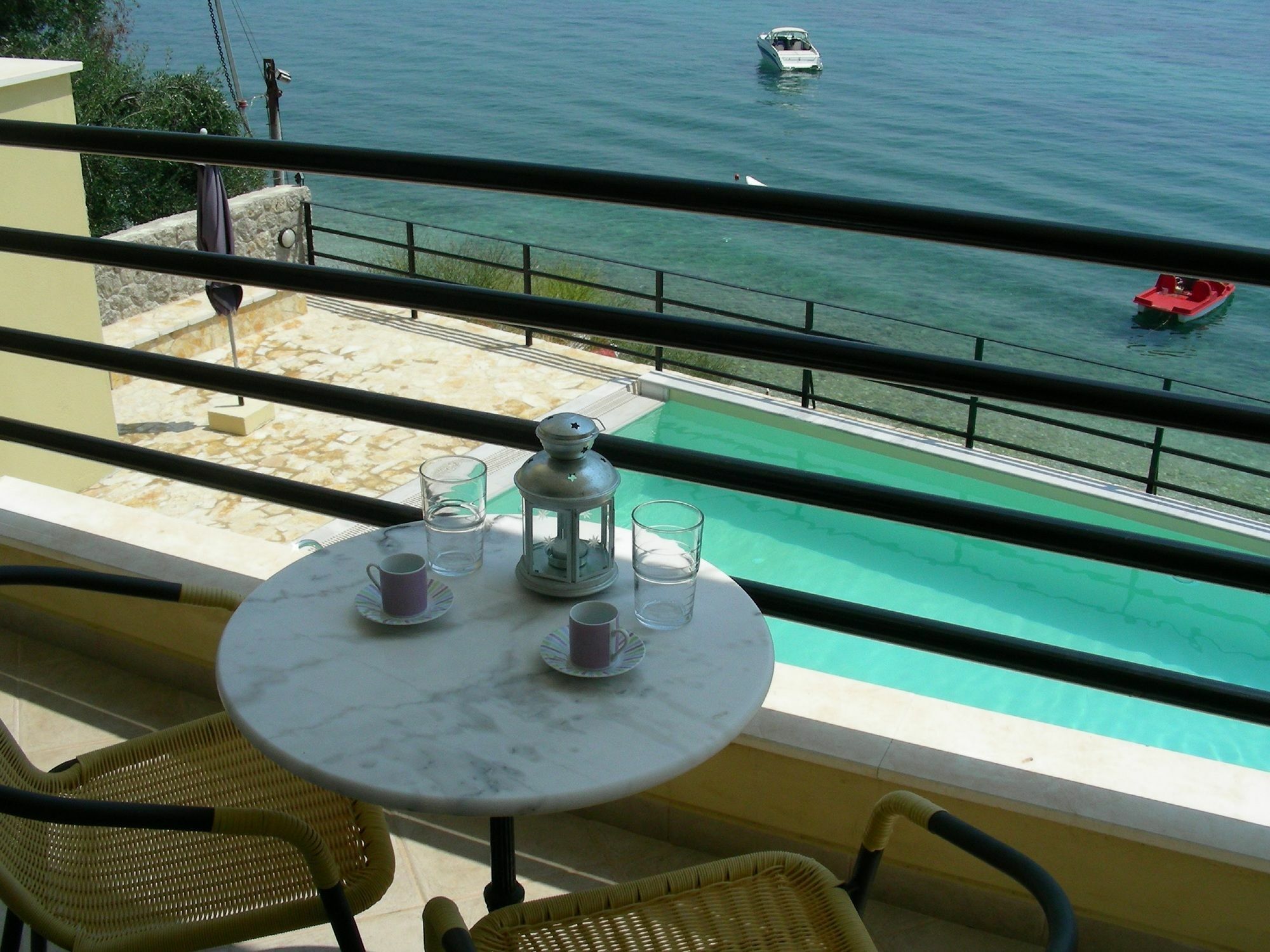 Glyfa Beach Villas バルバティ エクステリア 写真