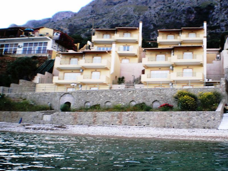Glyfa Beach Villas バルバティ エクステリア 写真