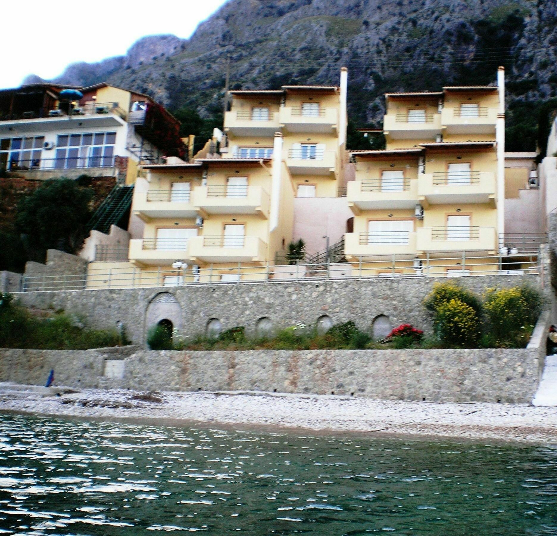 Glyfa Beach Villas バルバティ エクステリア 写真