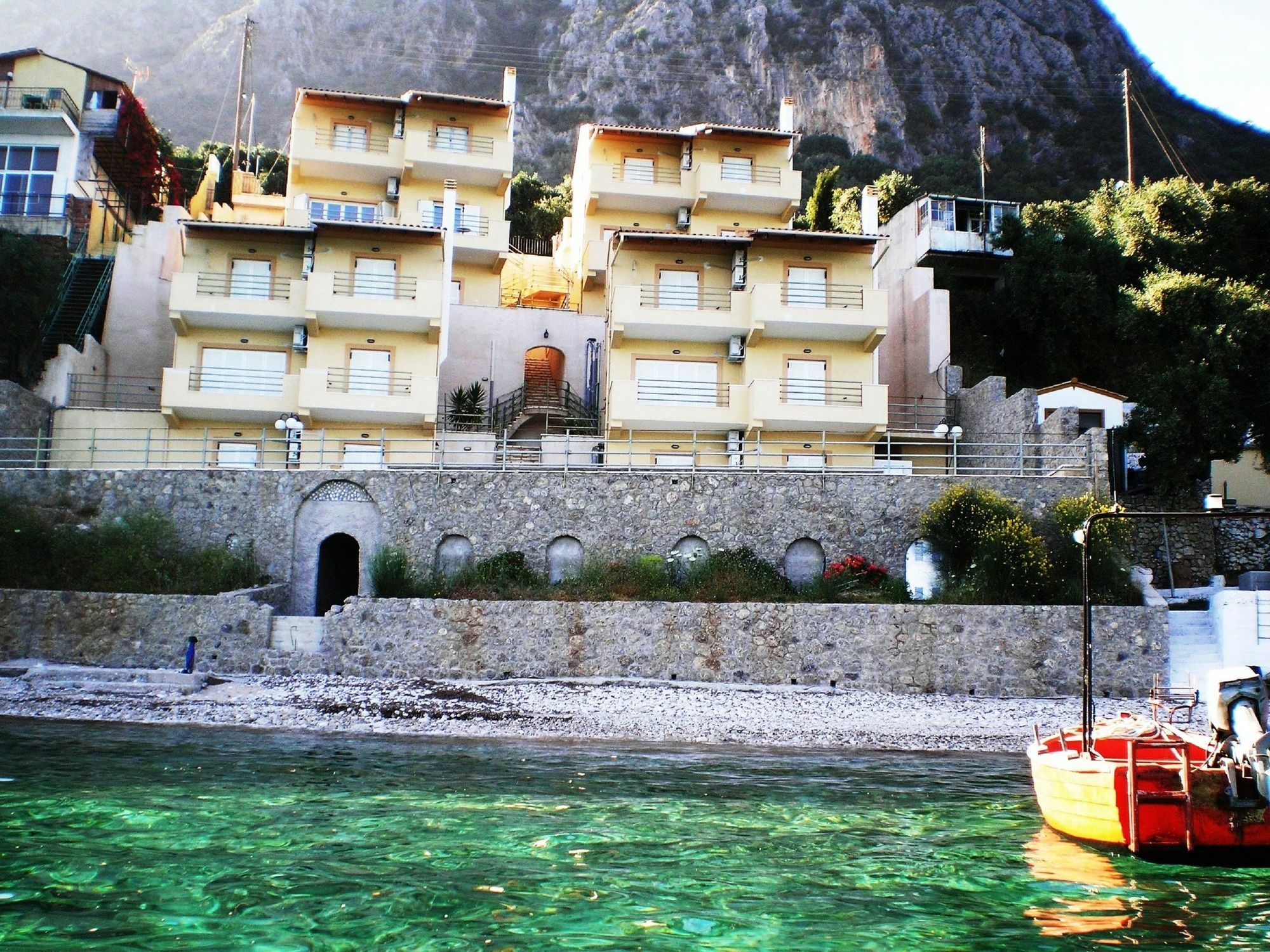 Glyfa Beach Villas バルバティ エクステリア 写真