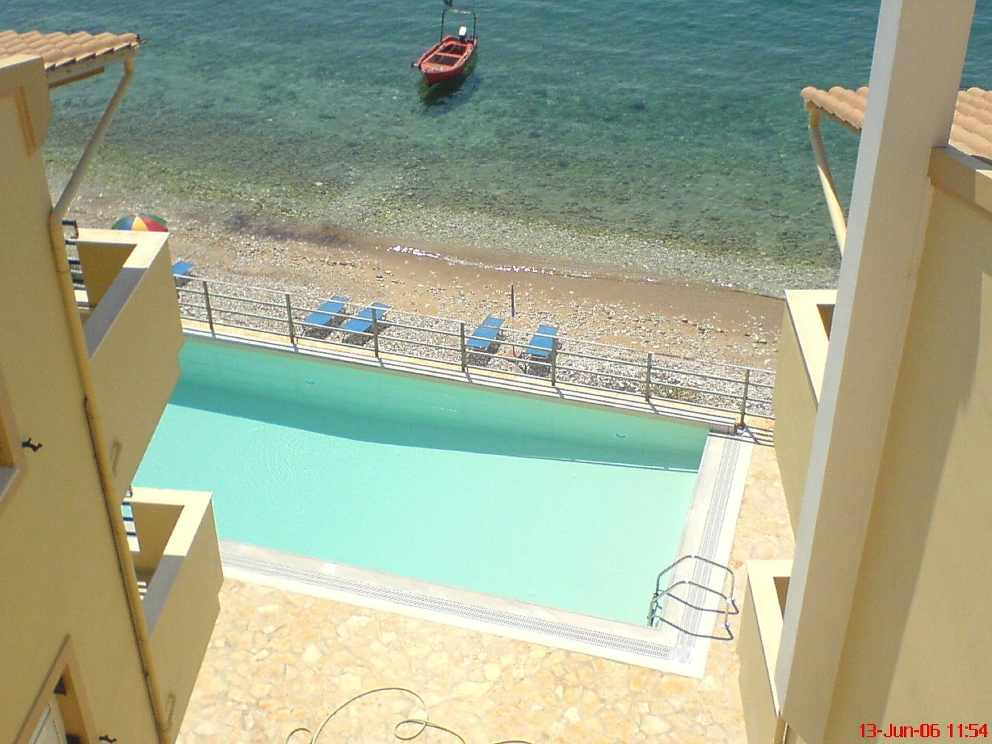 Glyfa Beach Villas バルバティ エクステリア 写真